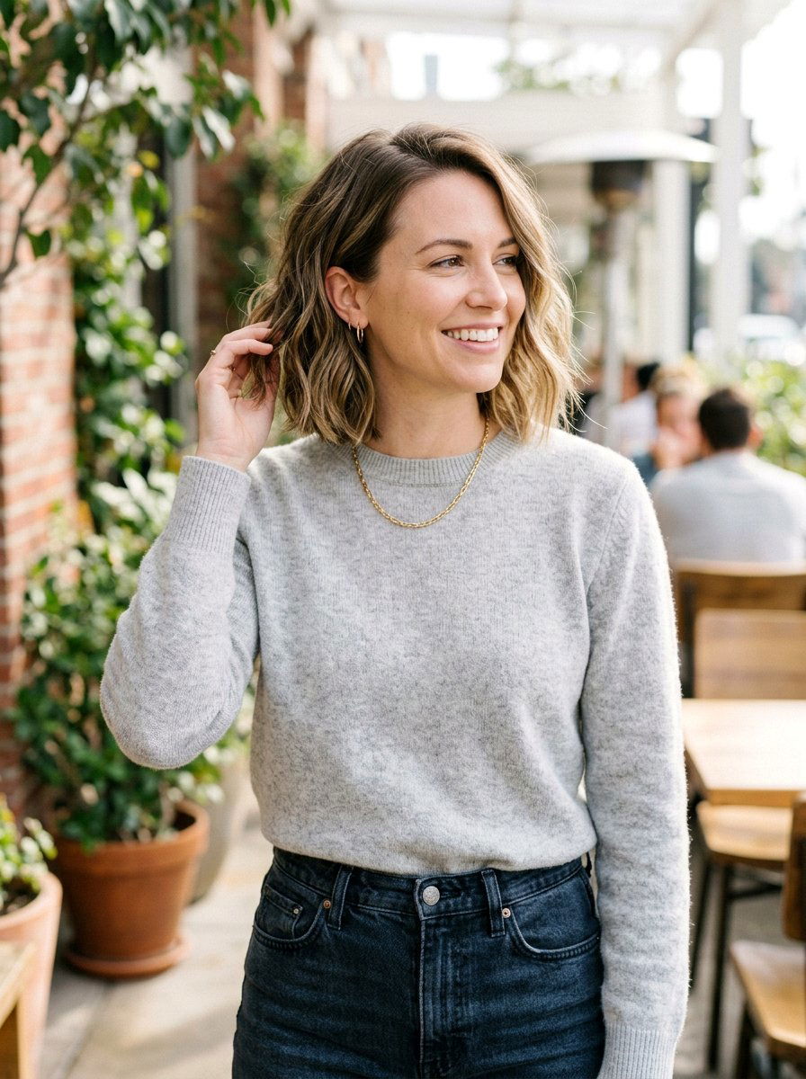 Shoulder Length Textured Waves For Thin Hair - 20 shoulder length haircut for thin hair - 20 shoulder length haircut for thin hair