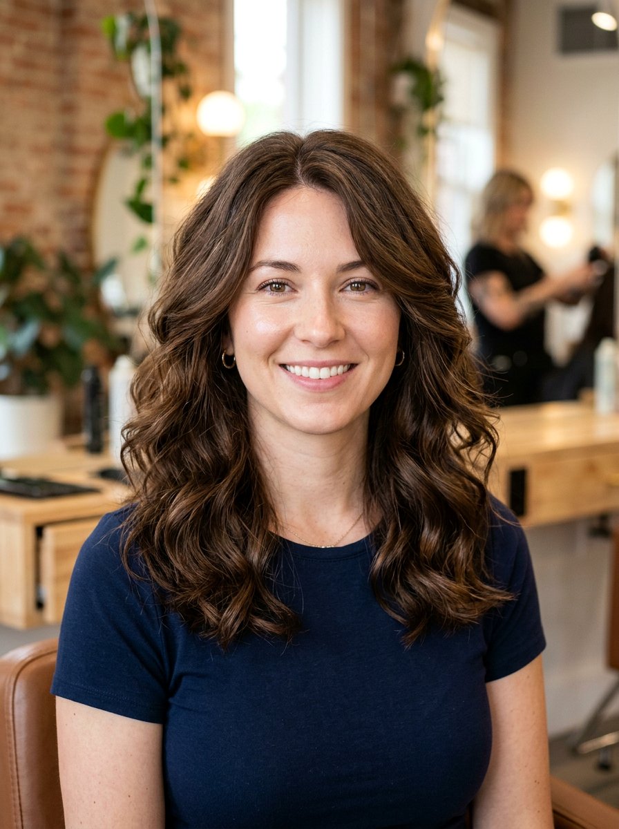 Shoulder Length Thick Wavy Hair For Oval Face - 20 shoulder length wavy haircut for thick hair - 20 shoulder length wavy haircut for thick hair