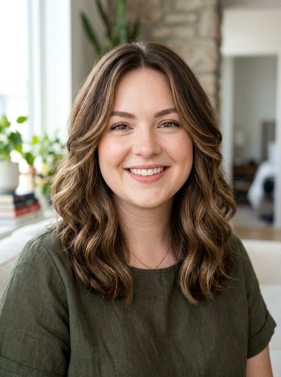 Shoulder Length Thick Wavy Hair For Round Face - 20 shoulder length wavy haircut for thick hair - 20 shoulder length wavy haircut for thick hair