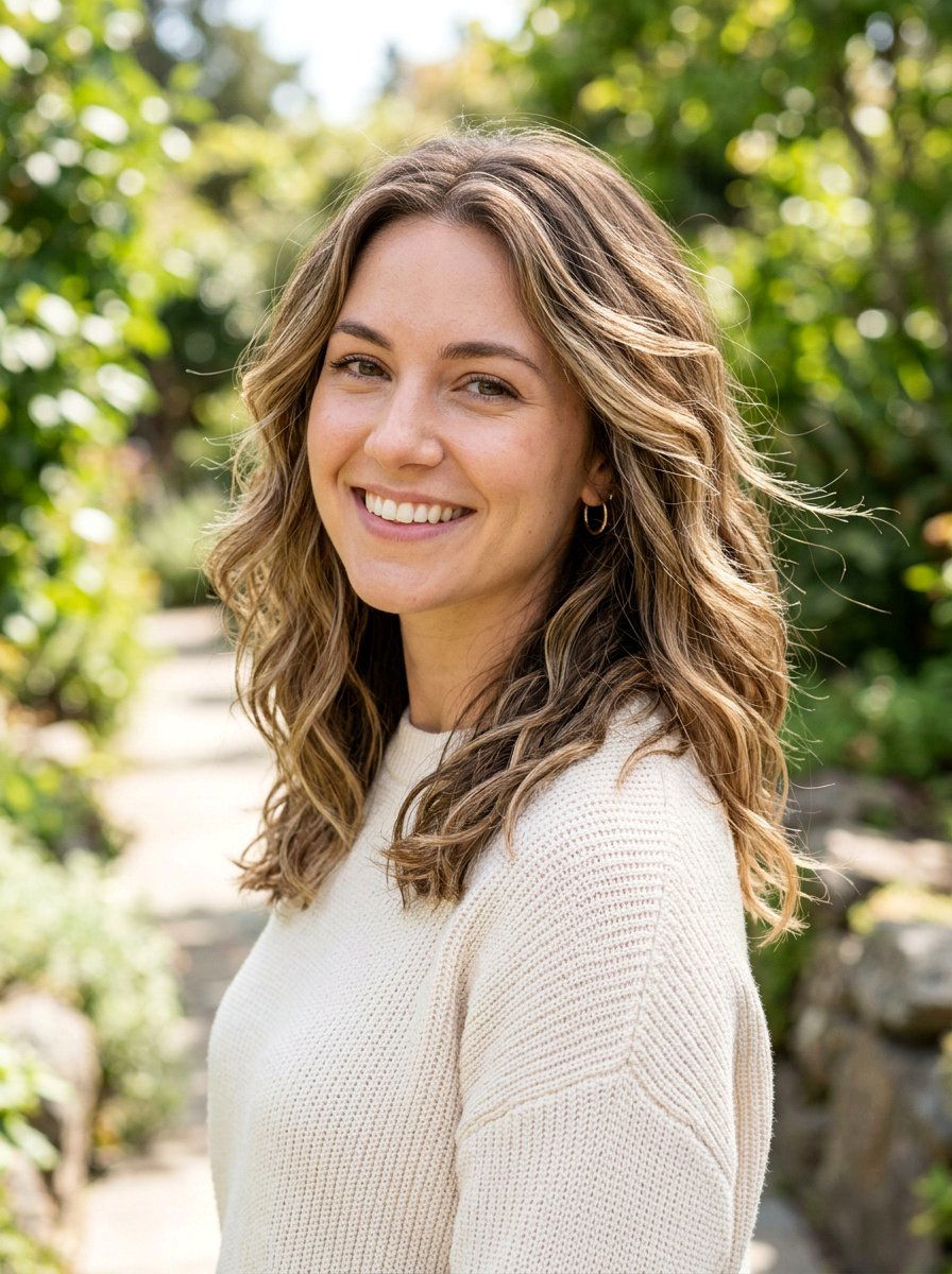 20 Flattering Shoulder Length Wavy Haircut for Thick Hair