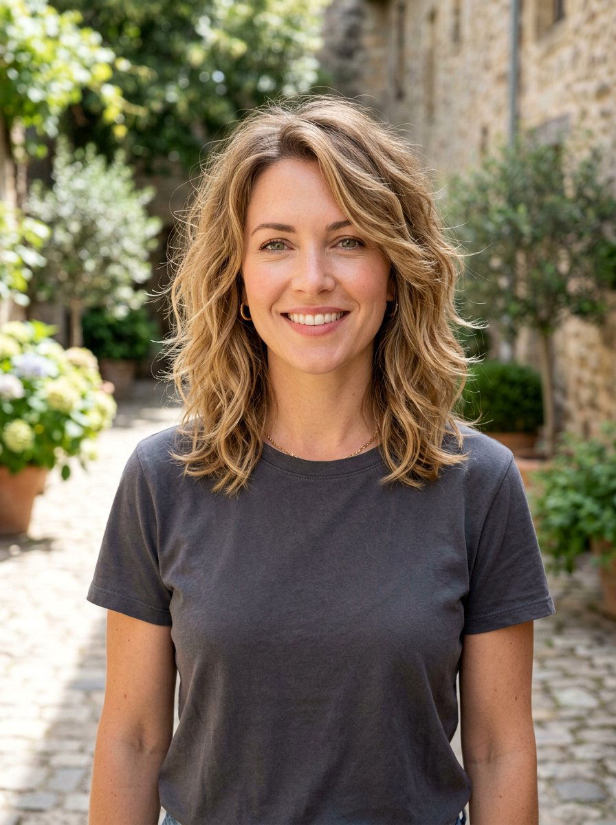 Shoulder Length Tousled Shag Haircut - 20 tousled shag haircut - 20 tousled shag haircut