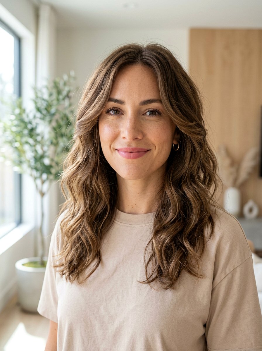 Shoulder Length Tousled Wavy Haircut For Women - 20 tousled wavy haircut for women - 20 tousled wavy haircut for women