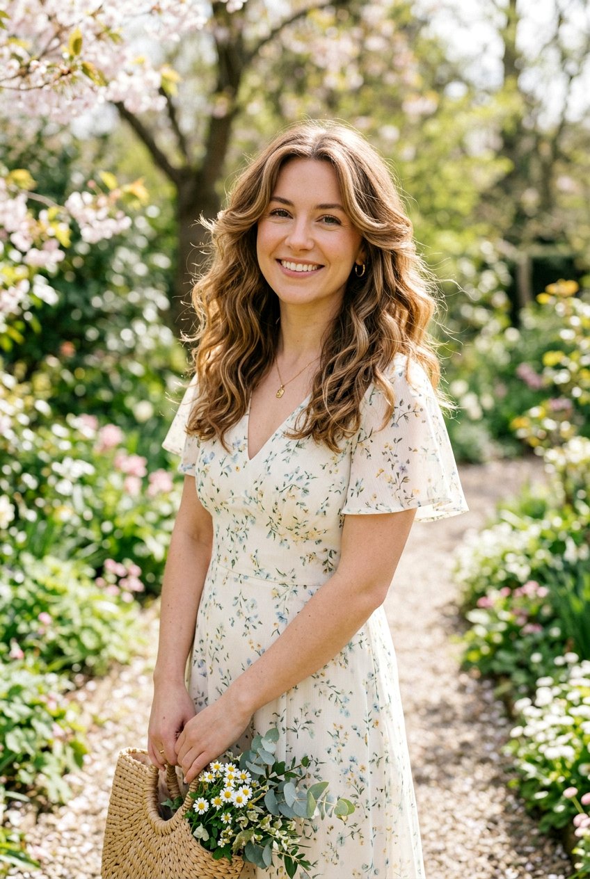 Shoulder Length Waves - 20 best thick hair haircut ideas - 20 best thick hair haircut ideas