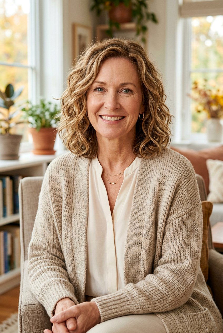 Shoulder Length Waves For Mature Women - 20 mature women easy hairstyle ideas - 20 mature women easy hairstyle ideas