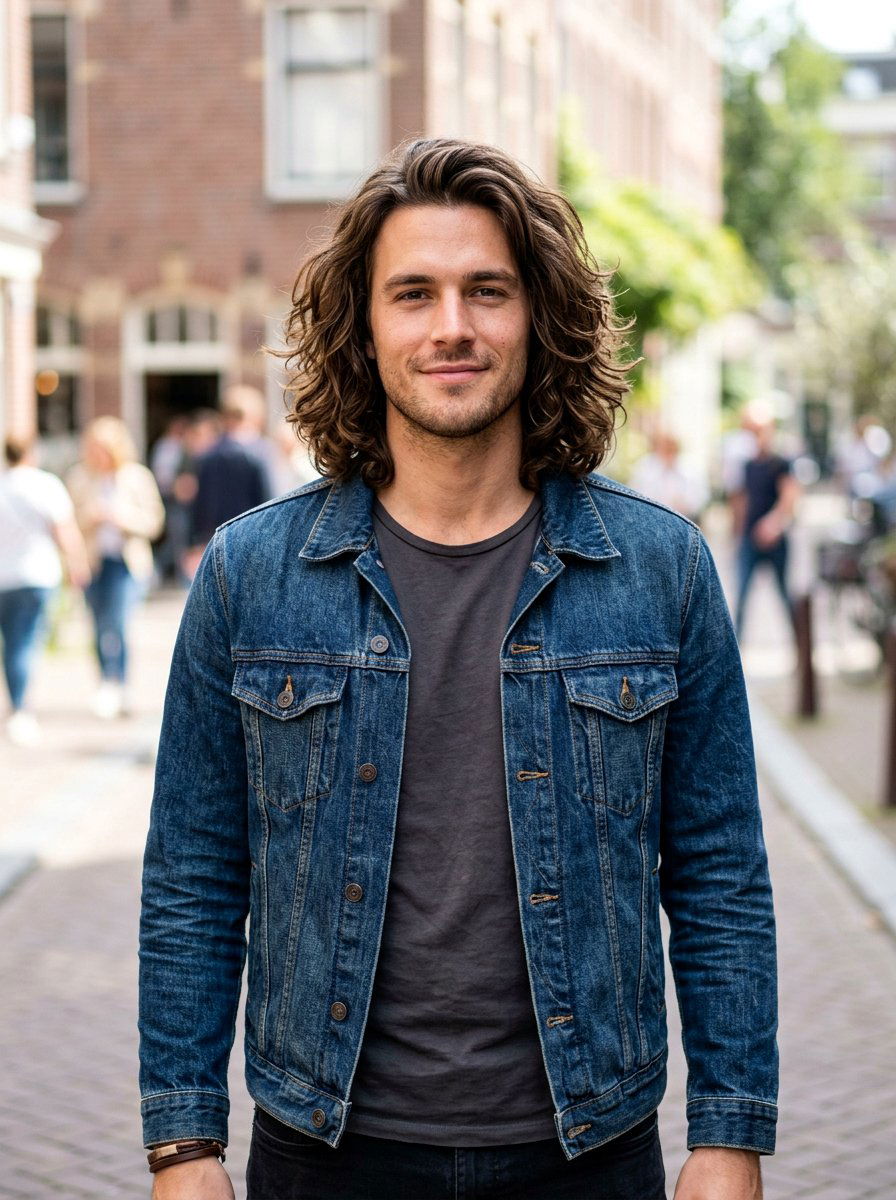 Shoulder Length Wavy Hair With Layers - 20 shoulder length wavy haircut men - 20 shoulder length wavy haircut men