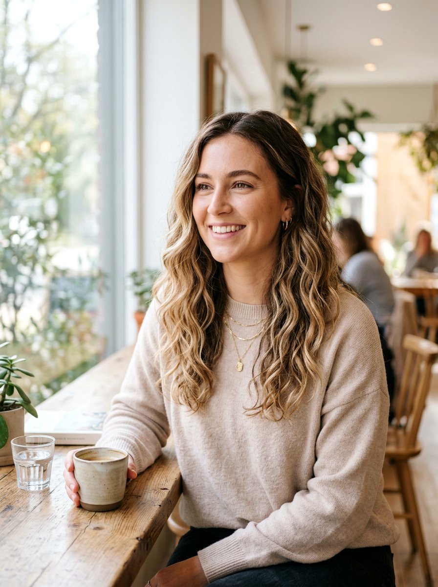 Shoulder Length Wavy Haircut For Thick Hair - 20 shoulder length haircut for thick hair - 20 shoulder length haircut for thick hair