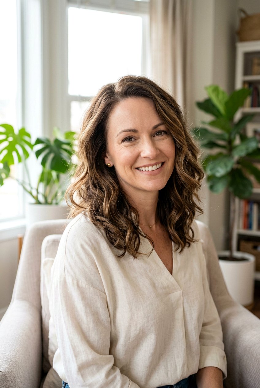 Shoulder Length Wavy Haircut For Women Over 40 - 20 medium haircut for women over 40 - 20 medium haircut for women over 40