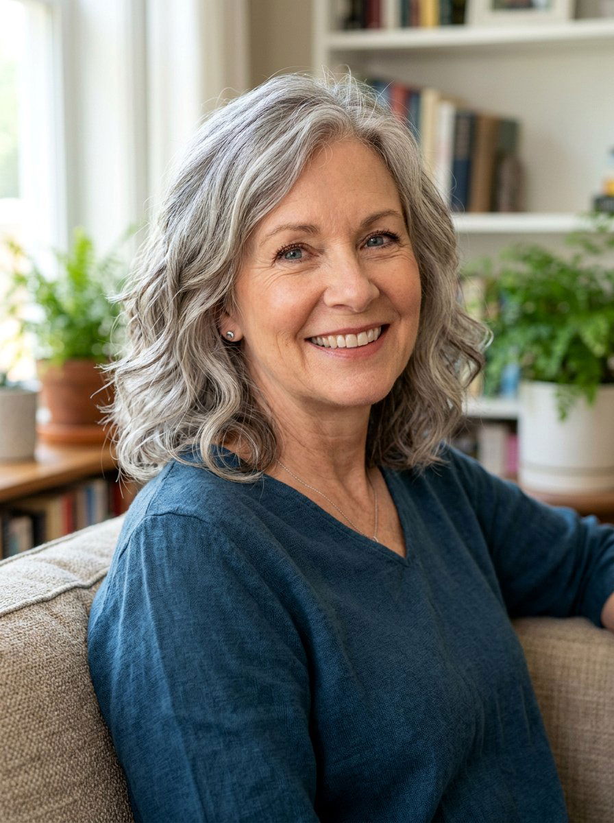 Shoulder Length Wavy Haircut For Women Over 60 - 20 shoulder length haircut for women over 60 - 20 shoulder length haircut for women over 60