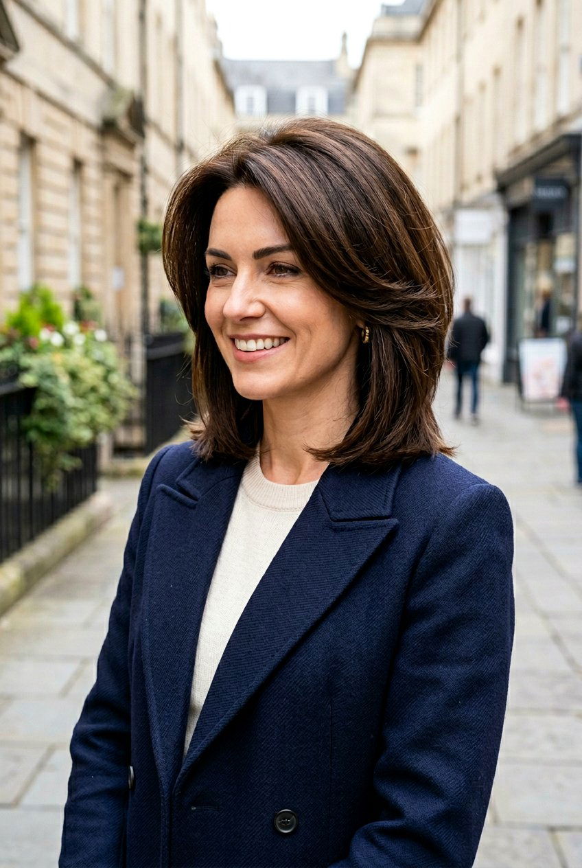 Shoulder Length Wedge Cut - 20 mature women shoulder length haircut ideas - 20 mature women shoulder length haircut ideas