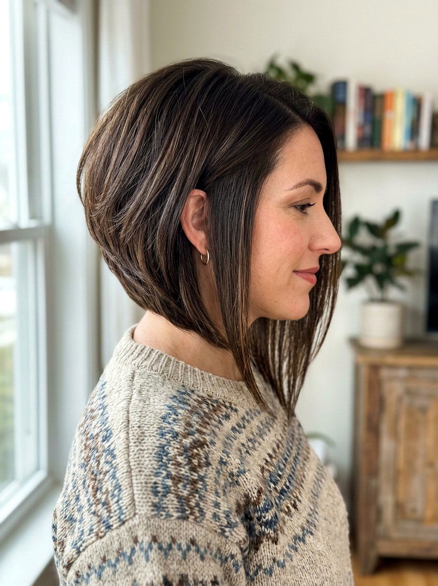 Shoulder Length Wedge Cut - 20 shoulder length hairstyle ideas for women - 20 shoulder length hairstyle ideas for women