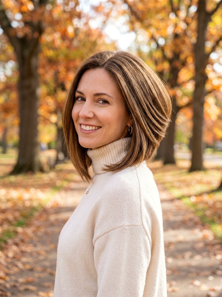 Shoulder Length Wedge Cut - 20 cute shoulder length haircut ideas - 20 cute shoulder length haircut ideas