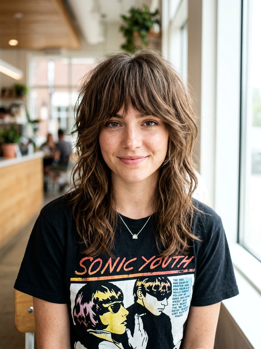 Shoulder Length Wolf Cut - 20 elegant shoulder length haircut with layers - 20 elegant shoulder length haircut with layers