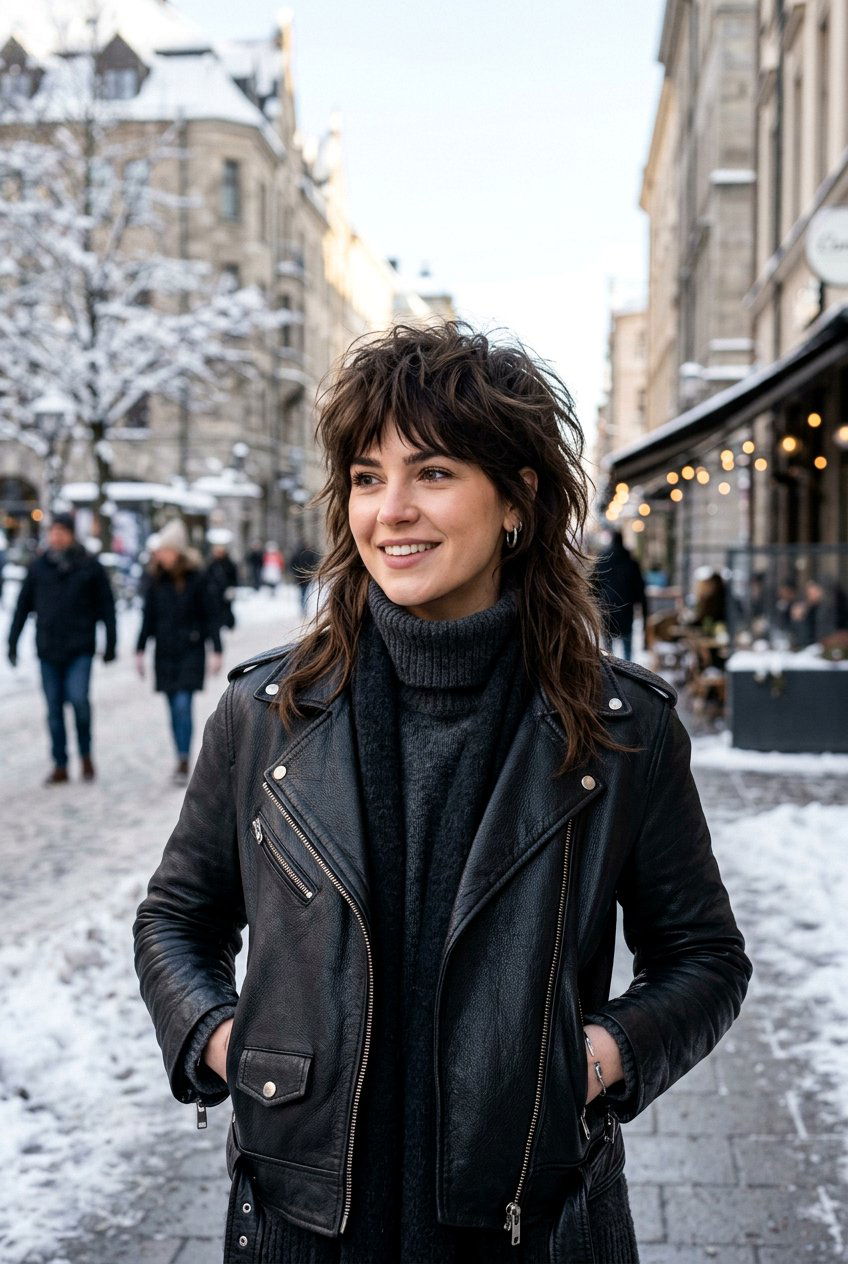 Shoulder Length Wolf Cut - 20 low maintenance haircut for shoulder length layers - 20 low maintenance haircut for shoulder length layers