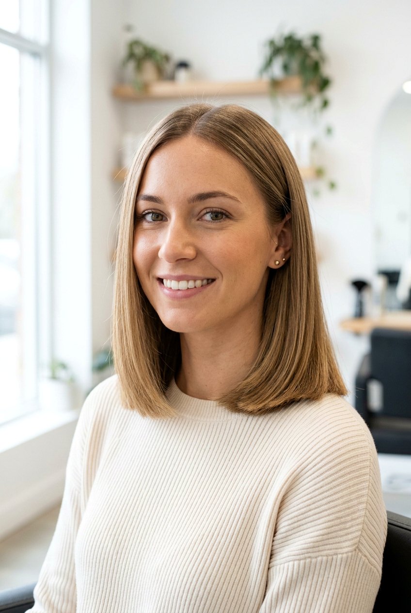 Shoulder length bob for fine hair - 20 shoulder length bob haircuts - 20 shoulder length bob haircuts