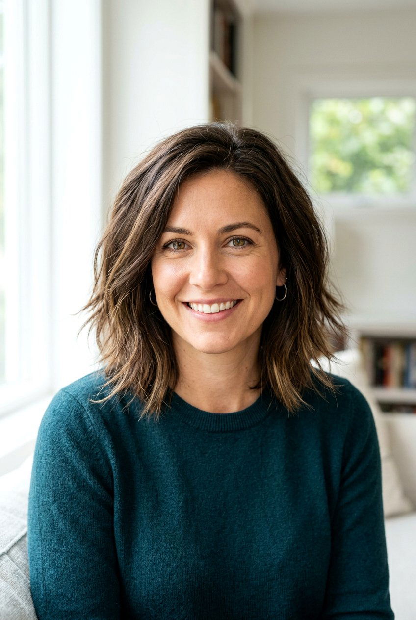 Shoulder length bob for thick hair - 20 shoulder length bob haircuts - 20 shoulder length bob haircuts