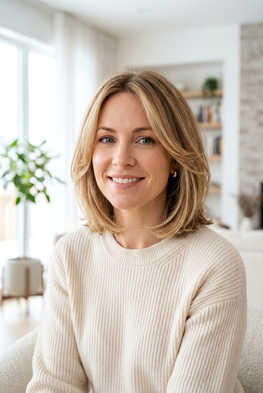 20 Flattering Shoulder Length Bob Haircuts to Try This Year