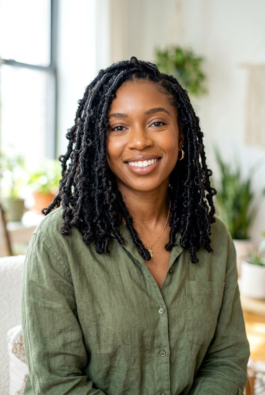 Shoulder length butterfly locs - 20 butterfly locs hairstyles - 20 butterfly locs hairstyles