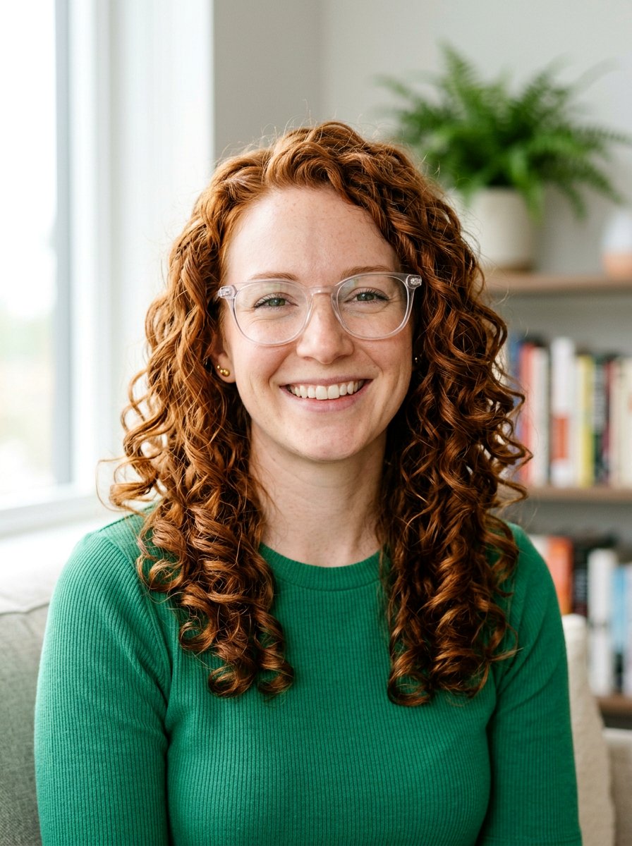 20 Best Shoulder Length Hairstyles for Women with Glasses