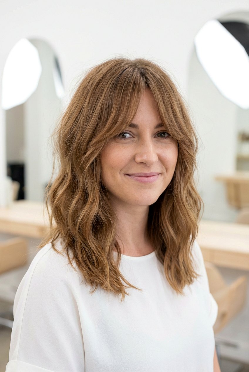 20 Best Shoulder Length Hairstyles for a Fresh New Look