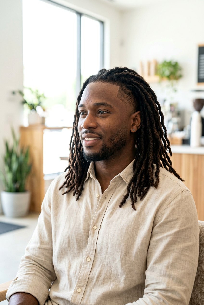 Shoulder length dreads mid taper fade - 20 taper fade with dreads men - 20 taper fade with dreads men