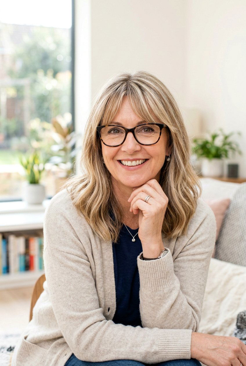 20 Elegant Hairstyles for Women Over 50 With Glasses to Try