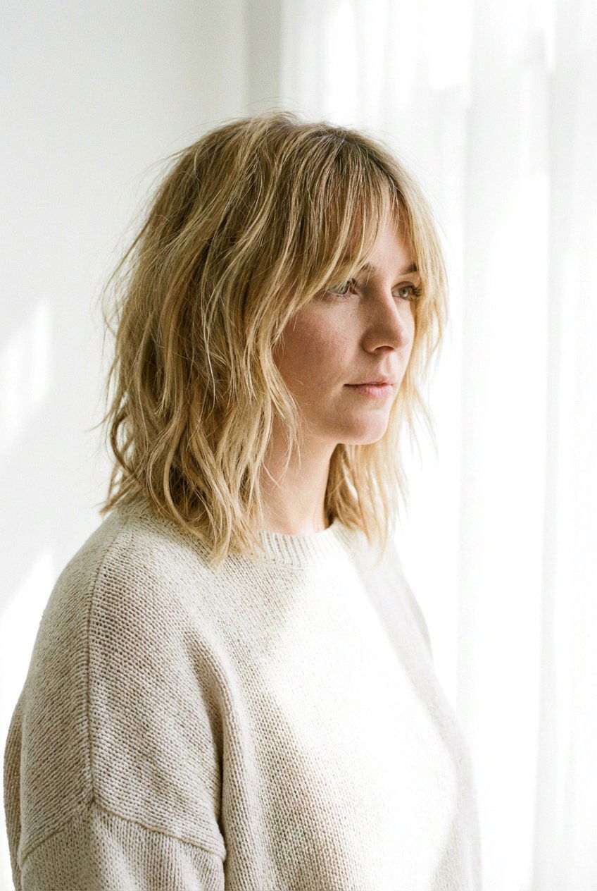 Shoulder length shag haircut - 20 1970s shag haircut - 20 1970s shag haircut