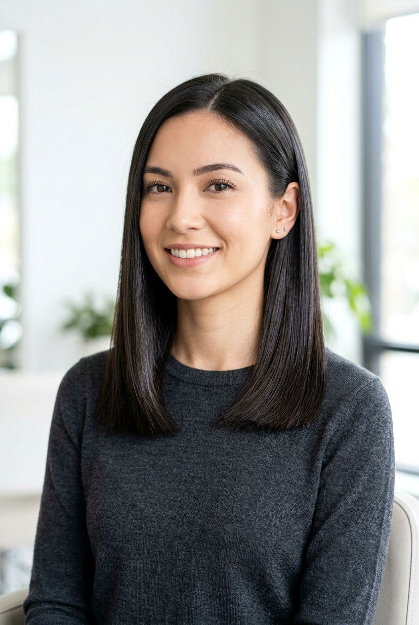 Shoulder length straight hair - 20 medium length hairstyles for women - 20 medium length hairstyles for women