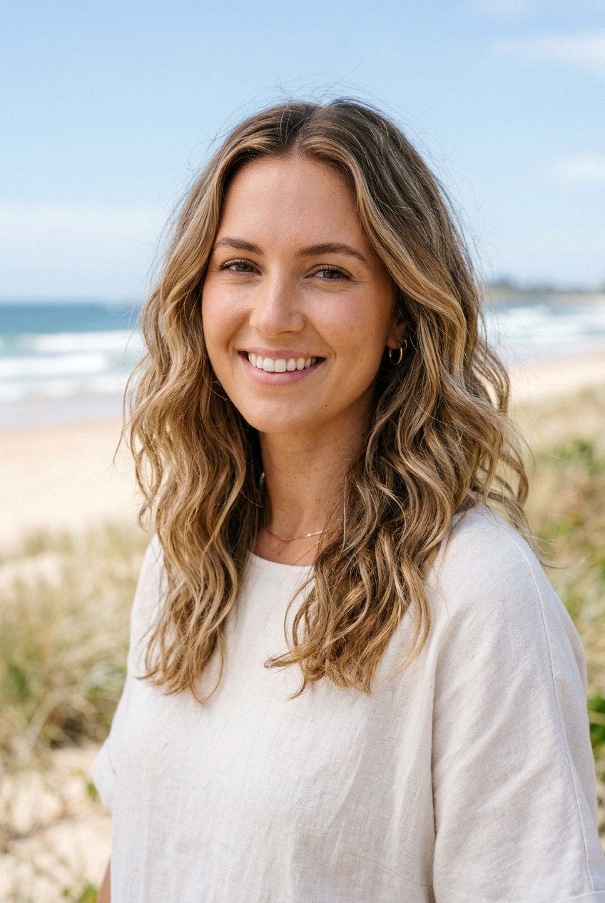 Shoulder length wavy hair - 20 medium length hairstyles for women - 20 medium length hairstyles for women