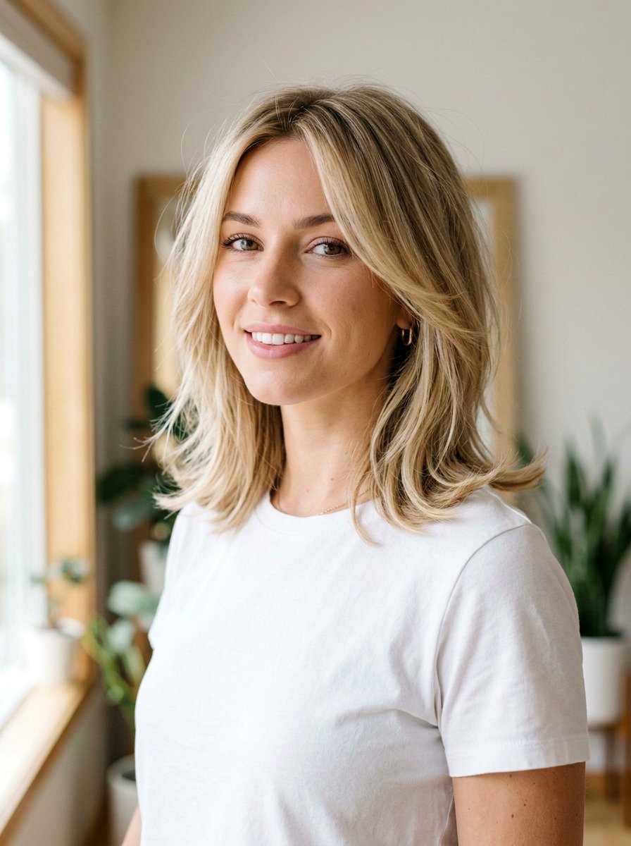 Shoulder length wispy lob fine hair - 20 wispy lob for fine hair - 20 wispy lob for fine hair