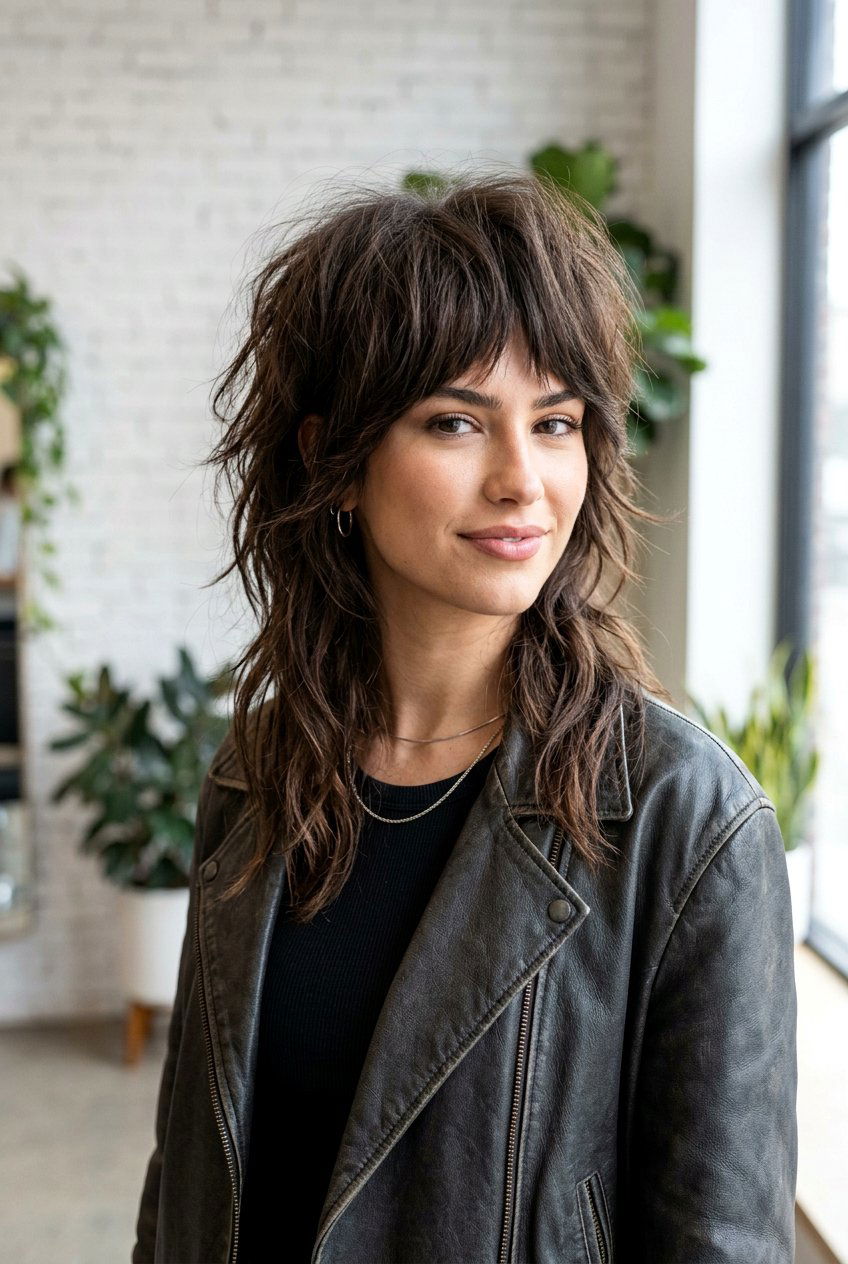 Shoulder length wolf cut - 20 low maintenance medium haircut - 20 low maintenance medium haircut