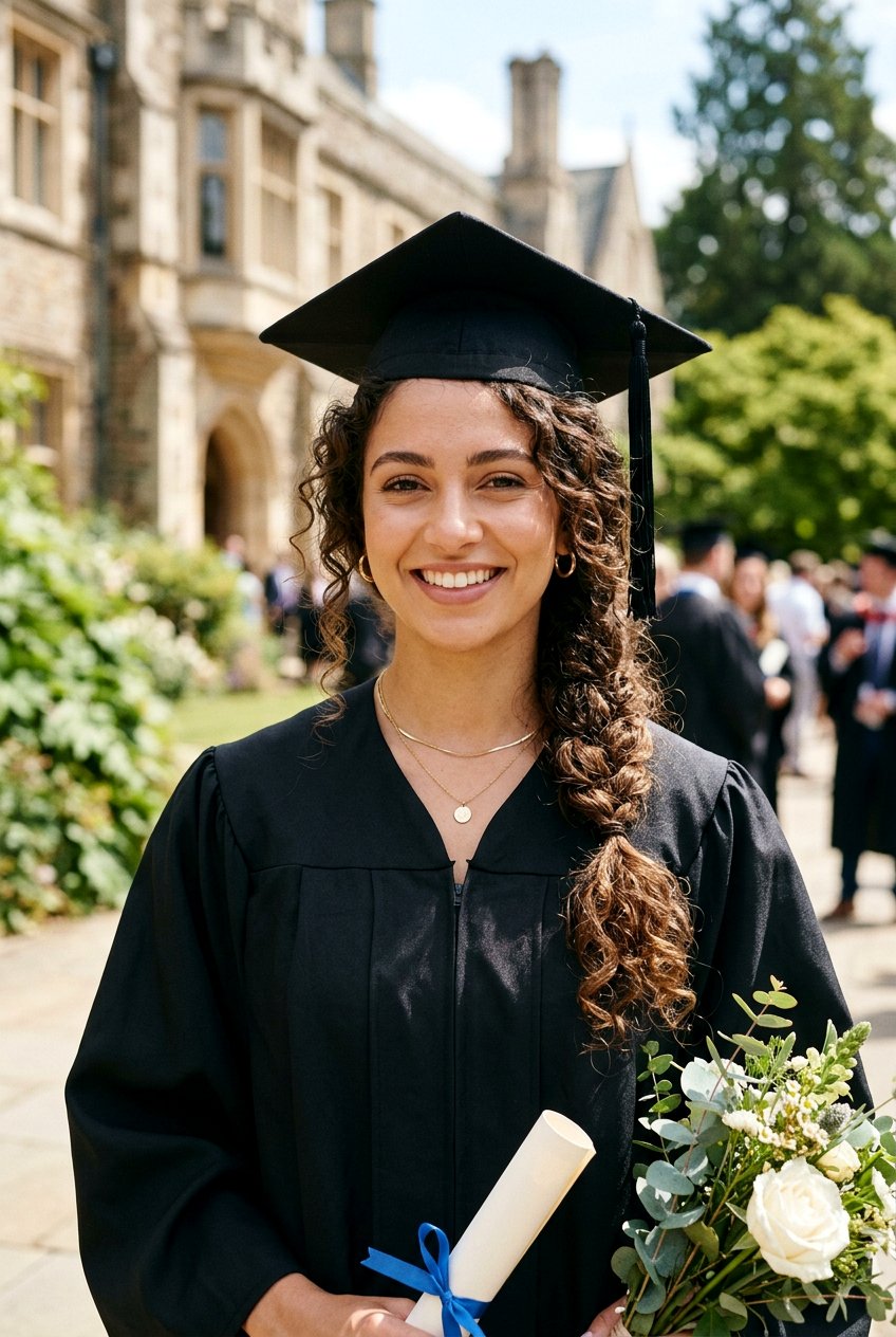 Side Braid Curly Hair - 20 graduation hairstyles for curly hair - 20 graduation hairstyles for curly hair