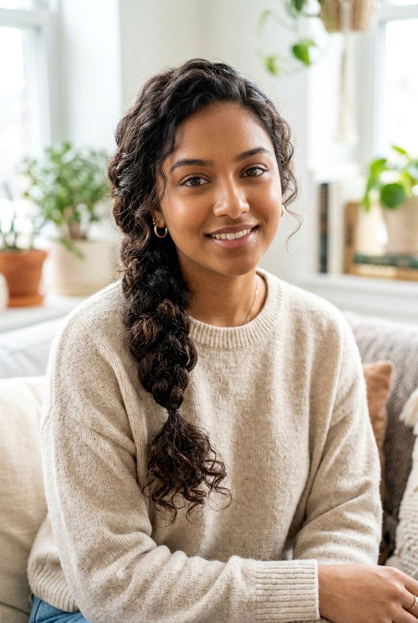 Side Braid For Mixed Girls - 20 braid styles for mixed girls - 20 braid styles for mixed girls