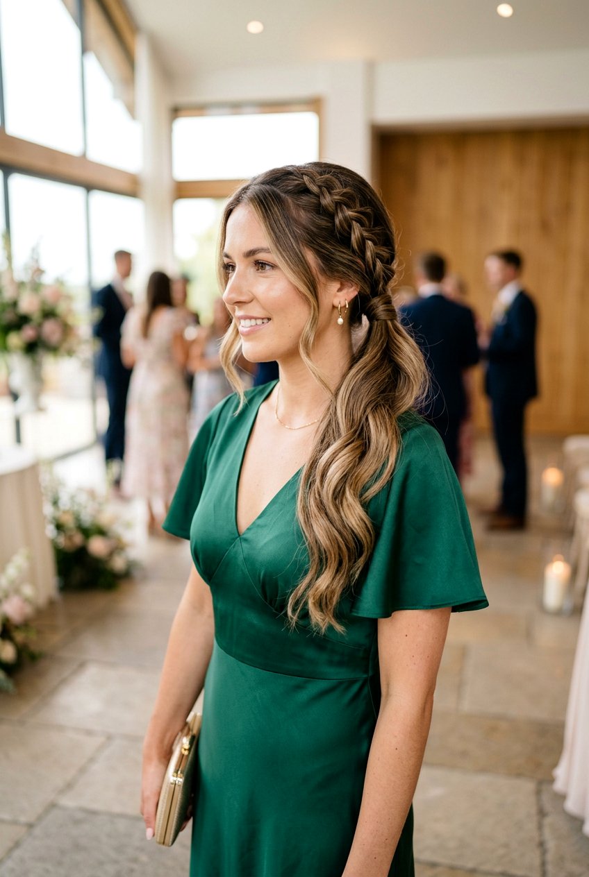 Side Braid Ponytail For Wedding Guest - 20 side braid for wedding guest - 20 side braid for wedding guest