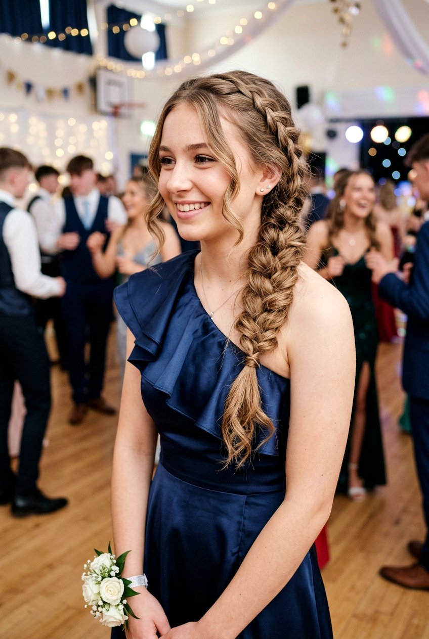 20 Gorgeous School Dance Hairstyles for Your Next Big Night