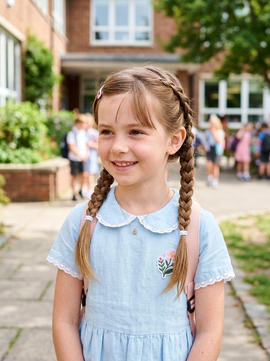 20 Cute School Side Braid Hairstyle Ideas for an Effortless Look