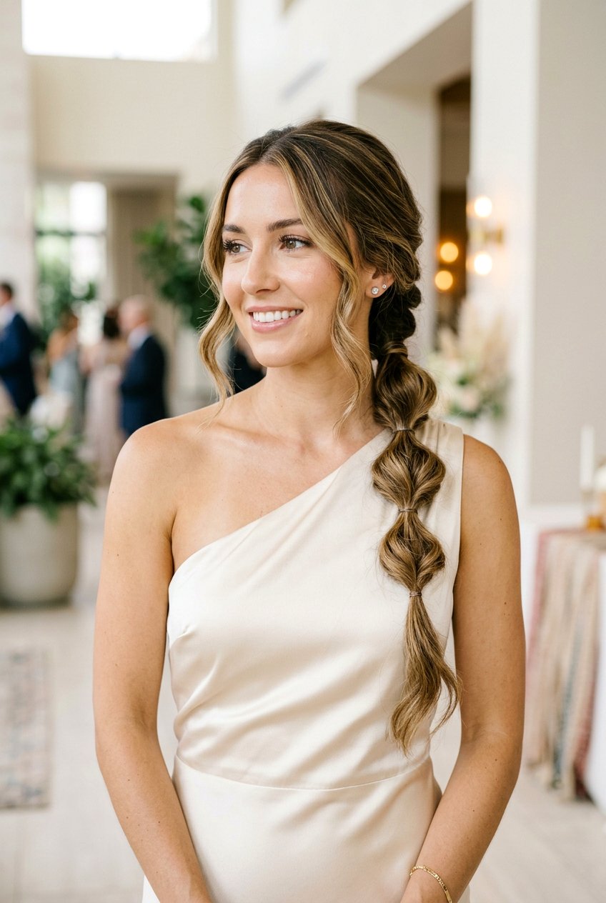 20 Prom Hairstyle Ideas Featuring the Fun Bubble Braid Trend