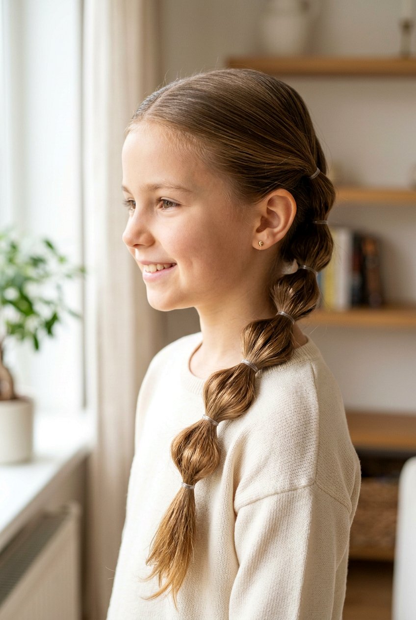 Side Bubble Braid For Girls - 20 bubble braids for girls - 20 bubble braids for girls