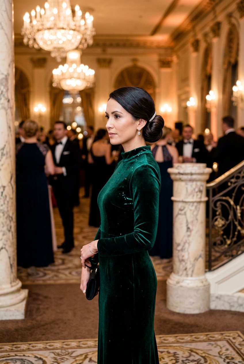 Side Bun For Black Tie Event - 20 formal side bun hairstyles - 20 formal side bun hairstyles