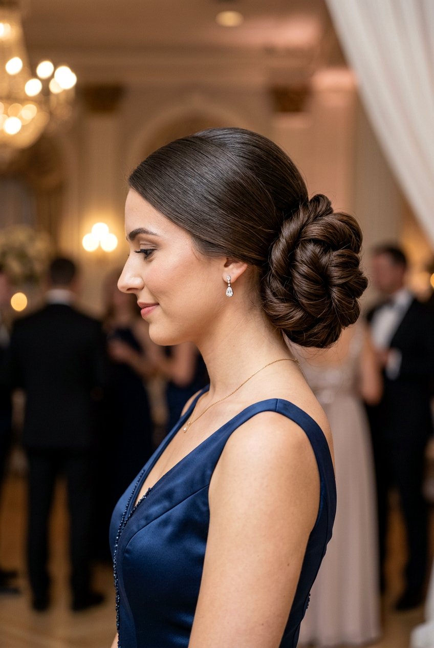 Side Bun For Long Hair - 20 formal side bun hairstyles - 20 formal side bun hairstyles