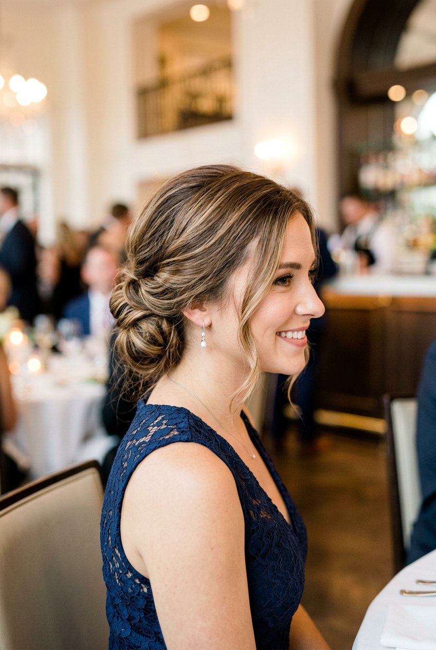 Side Bun For Medium Length Hair - 20 formal side bun hairstyles - 20 formal side bun hairstyles