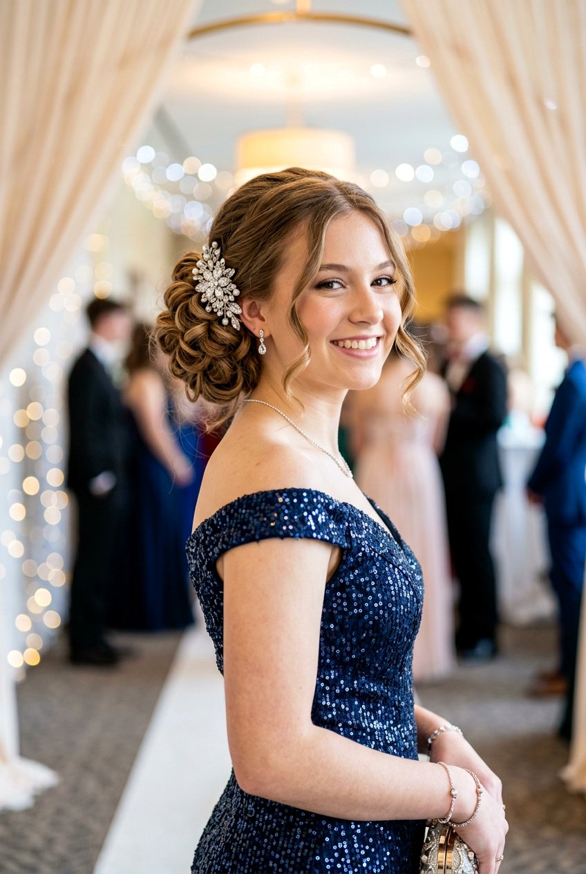 Side Bun For Prom - 20 formal side bun hairstyles - 20 formal side bun hairstyles