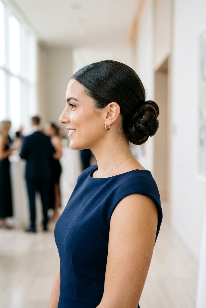 Side Bun For Thick Hair - 20 formal side bun hairstyles - 20 formal side bun hairstyles