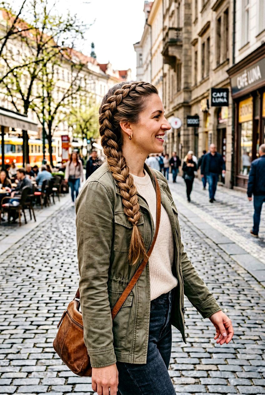 20 Effortless Travel Friendly Hairstyles for Your Next Trip