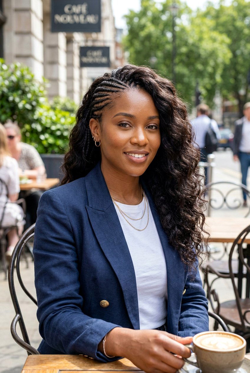 Side Mohawk Braids For Women - 20 braided mohawk hairstyle for women - 20 braided mohawk hairstyle for women