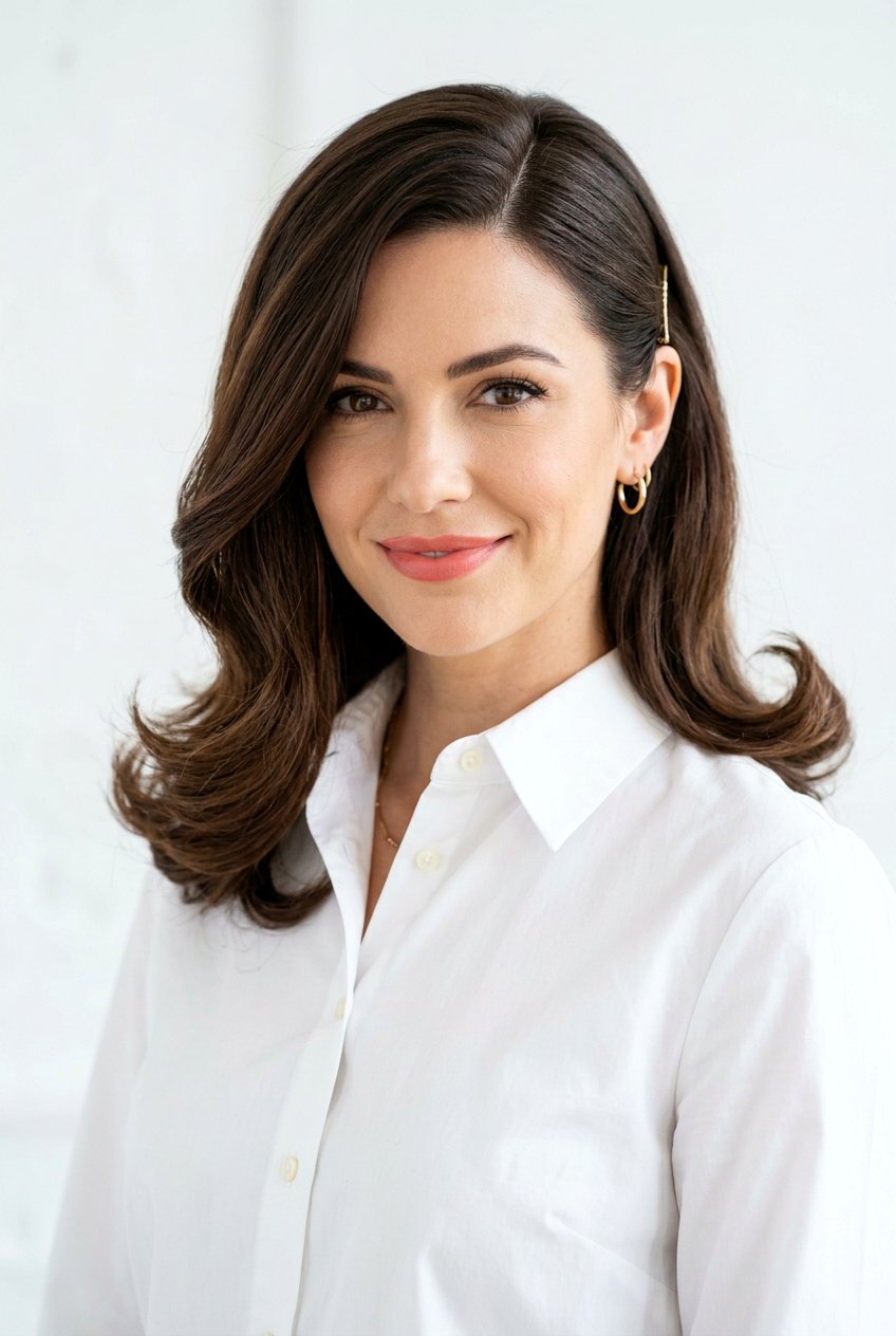 Side Part 60s Flip Hair - 20 60s flip hairstyle - 20 60s flip hairstyle