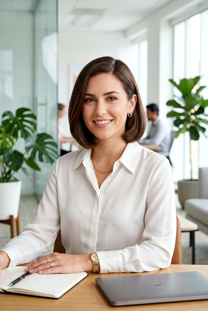 Side Part Bob For Work - 20 elegant work bob haircut - 20 elegant work bob haircut