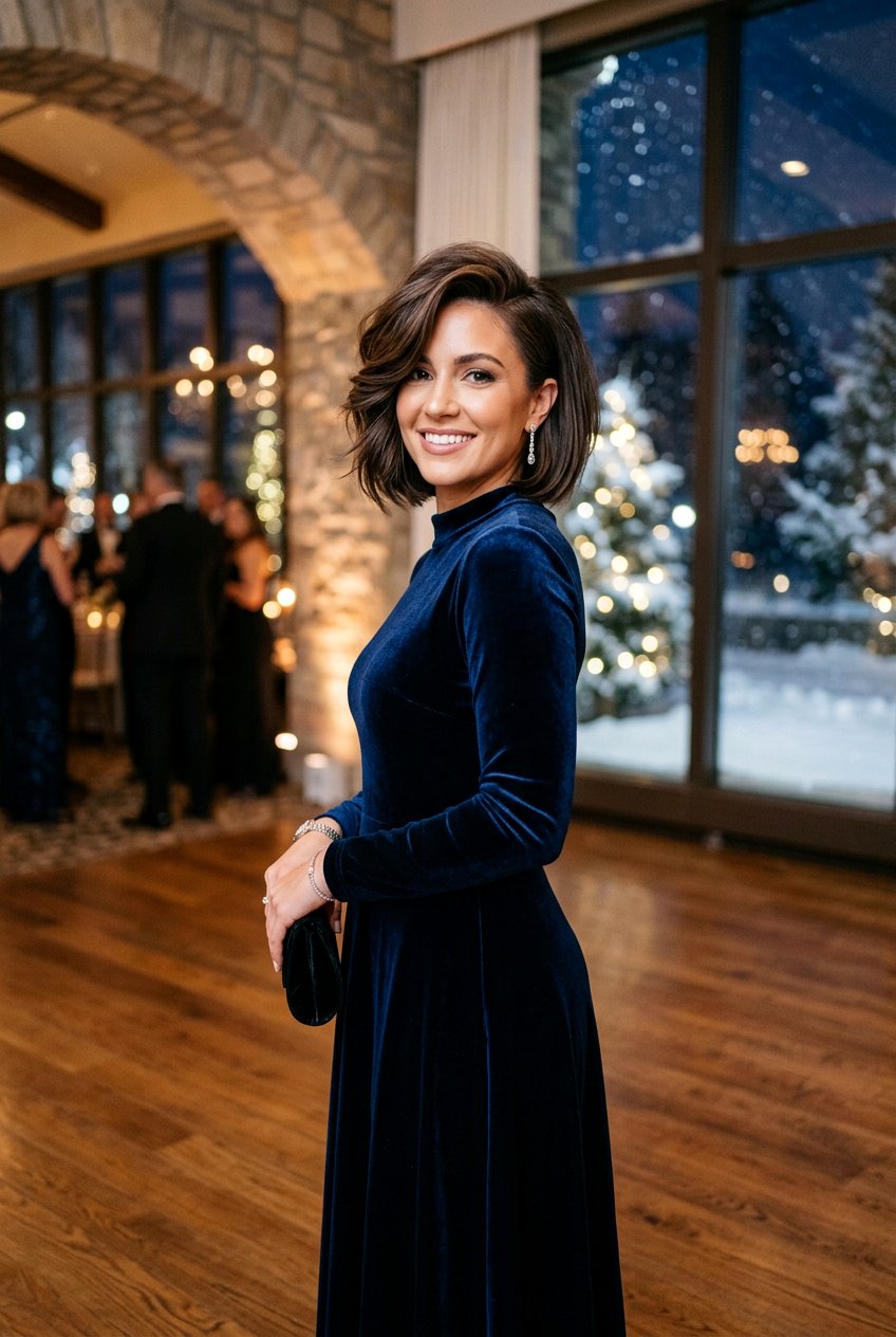 Side Part Bob Haircut - 20 modern hairstyle ideas for women - 20 modern hairstyle ideas for women