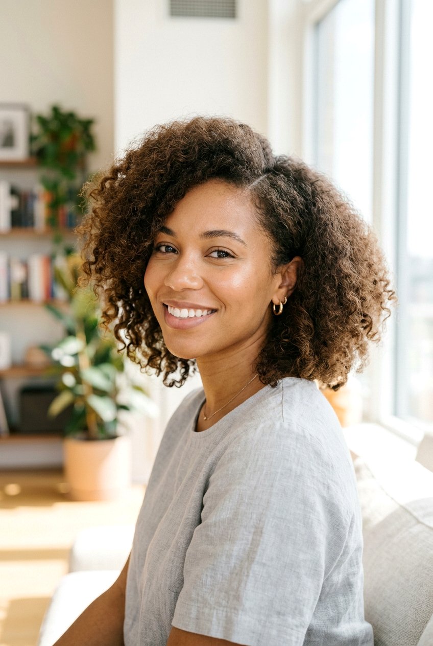 Side Part Bob for Frizzy Hair - 20 hairstyles for frizzy hair - 20 hairstyles for frizzy hair