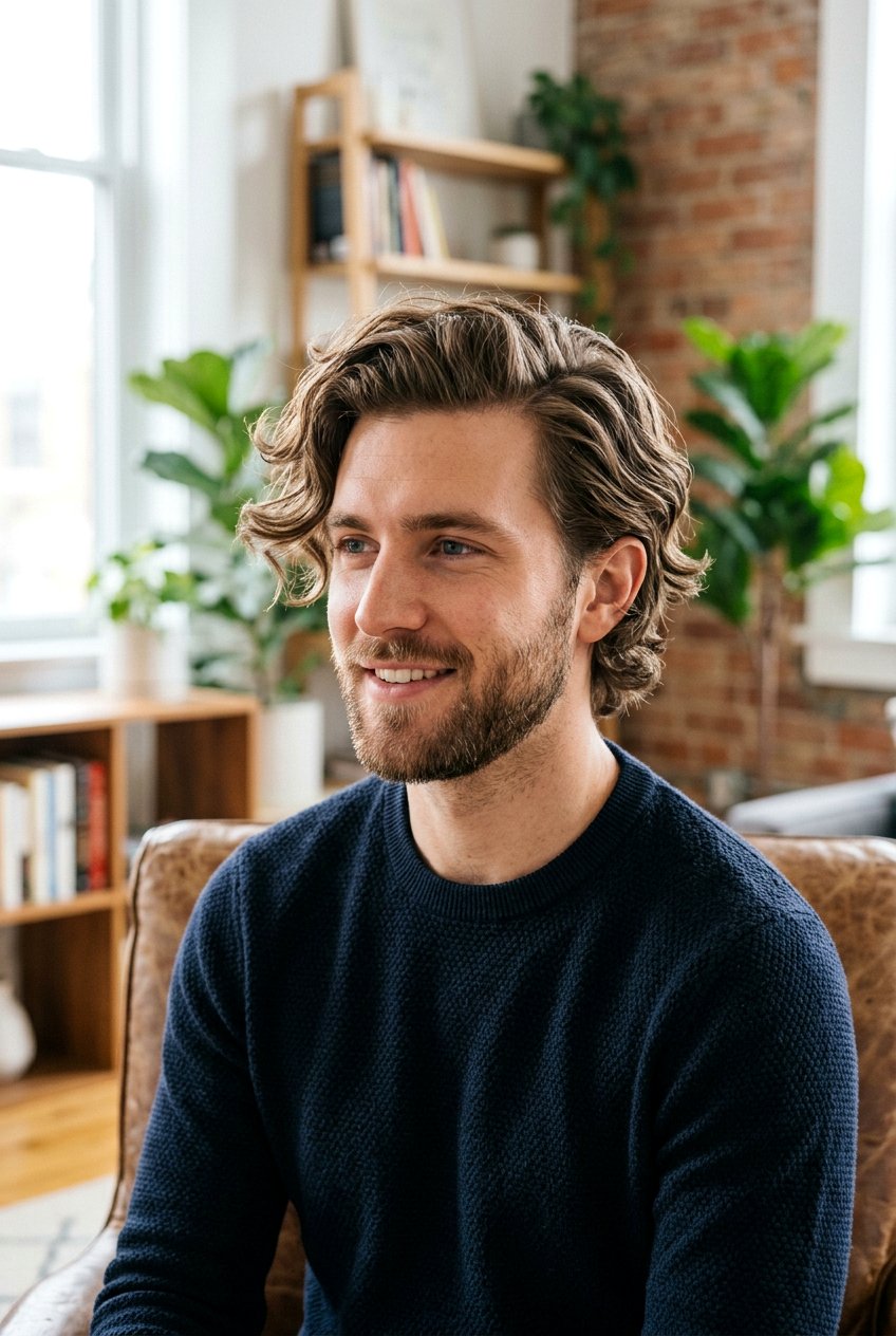 Side Part Bro Flow - 20 bro flow haircut - 20 bro flow haircut