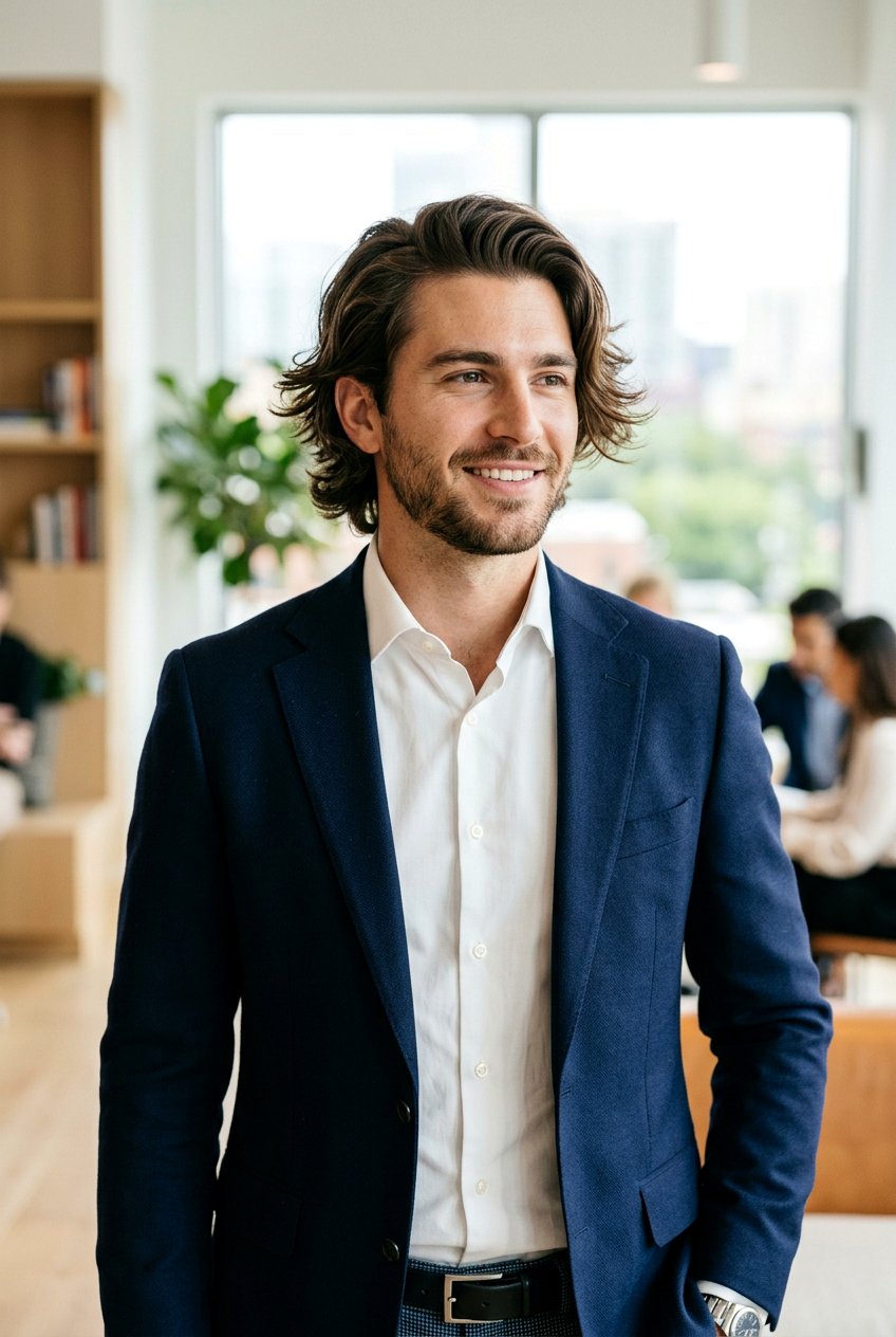 Side Part Bro Flow - 20 bro flow for medium thick hair men - 20 bro flow for medium thick hair men